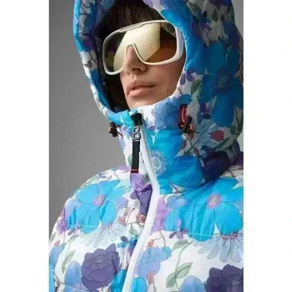 LoveShackFancy Ski Puffer Bogner Fire + Ice Raissa 2 Jacket, New With Tags - Picture 6 of 10